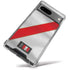 Peru Soccer Flag Google Pixel 8a Clear Case
